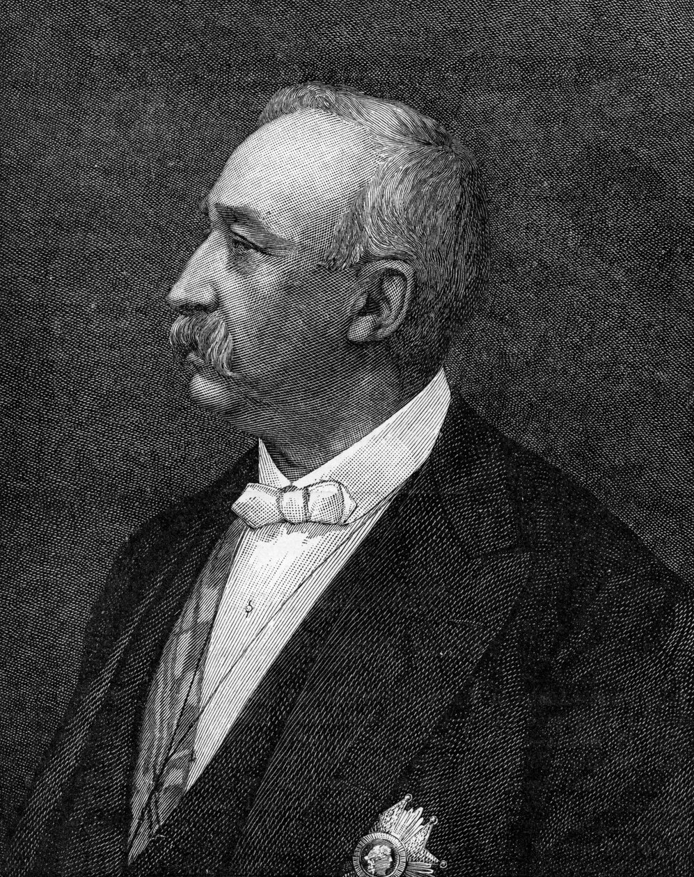 President Faure, portrait by Unbekannter Künstler