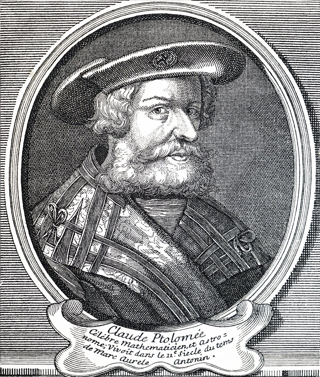 Ptolemy of Alexandria by Unbekannt