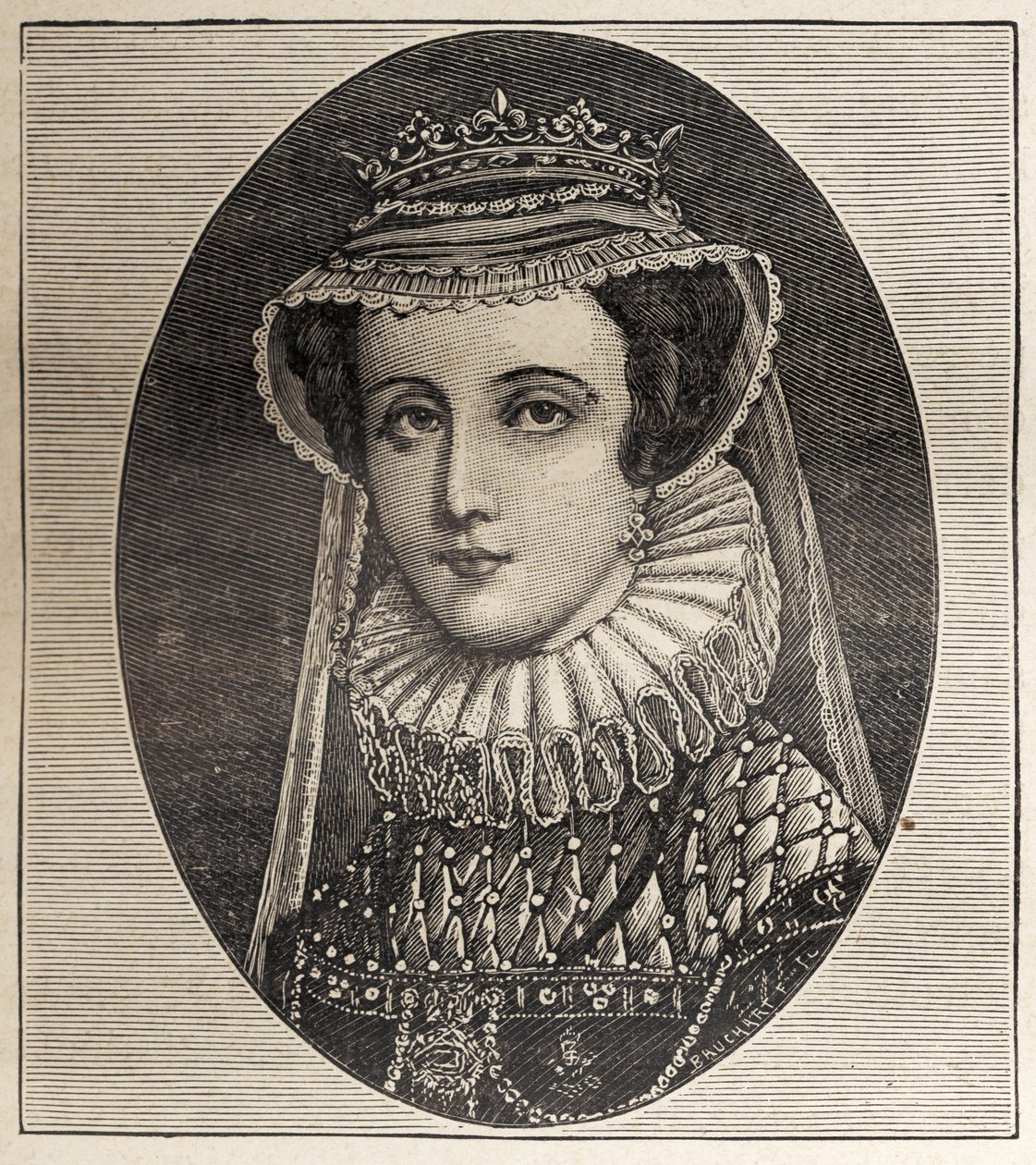 Queen Mary Stewart by Unbekannter Künstler