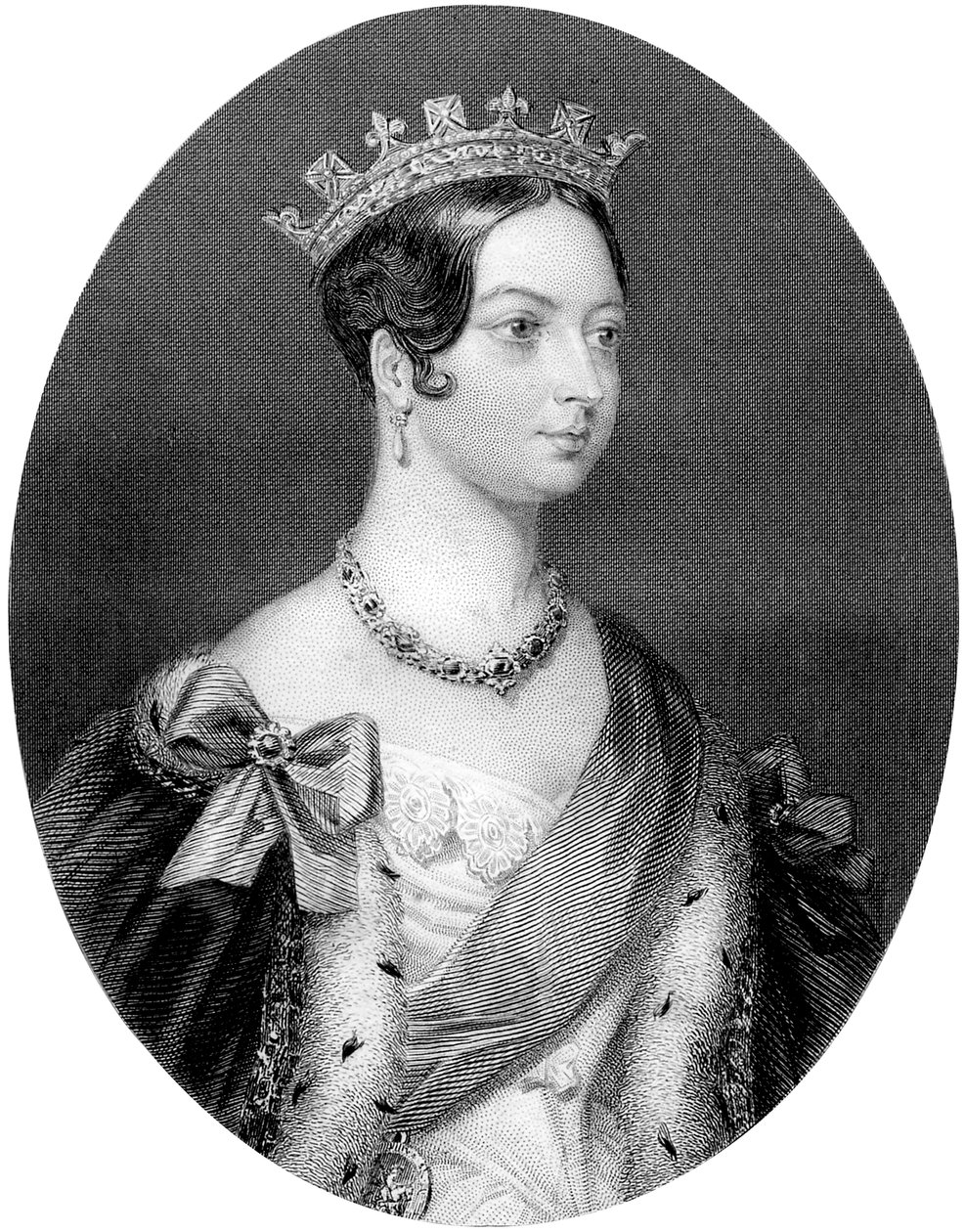 Queen Victoria by Unbekannter Künstler