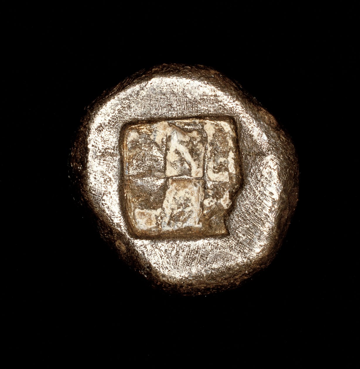 Rare Ancient Coin, Silver Drachma, Athena (450 BC) by Unbekannter Künstler