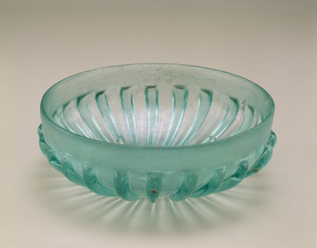 Ribbed moulded bowl, Roman by Unbekannt