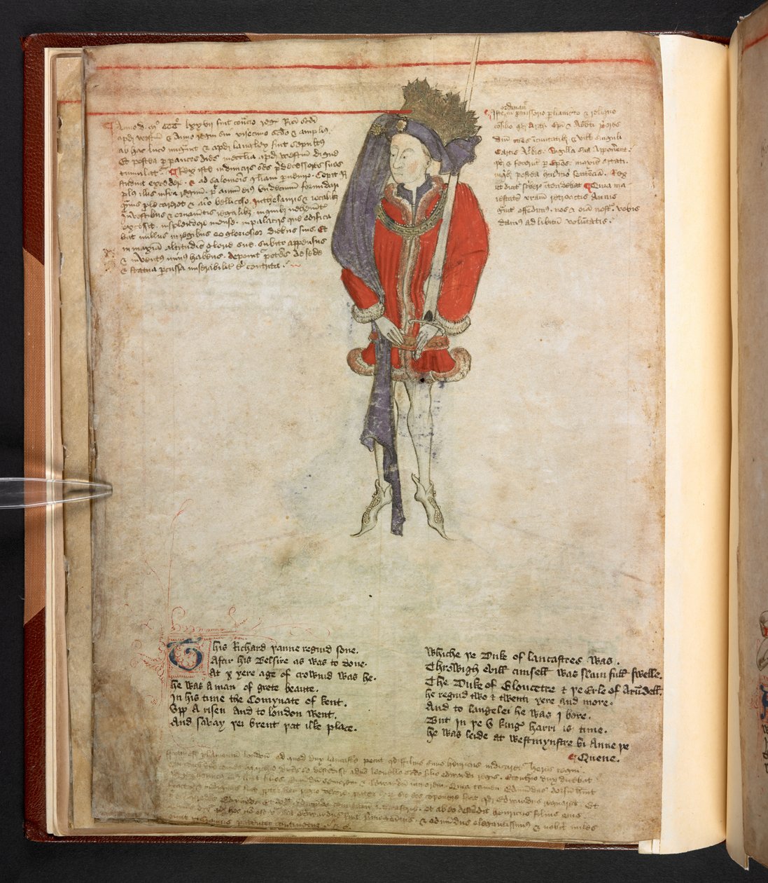 Richard II, after 1431 by Unbekannter Künstler