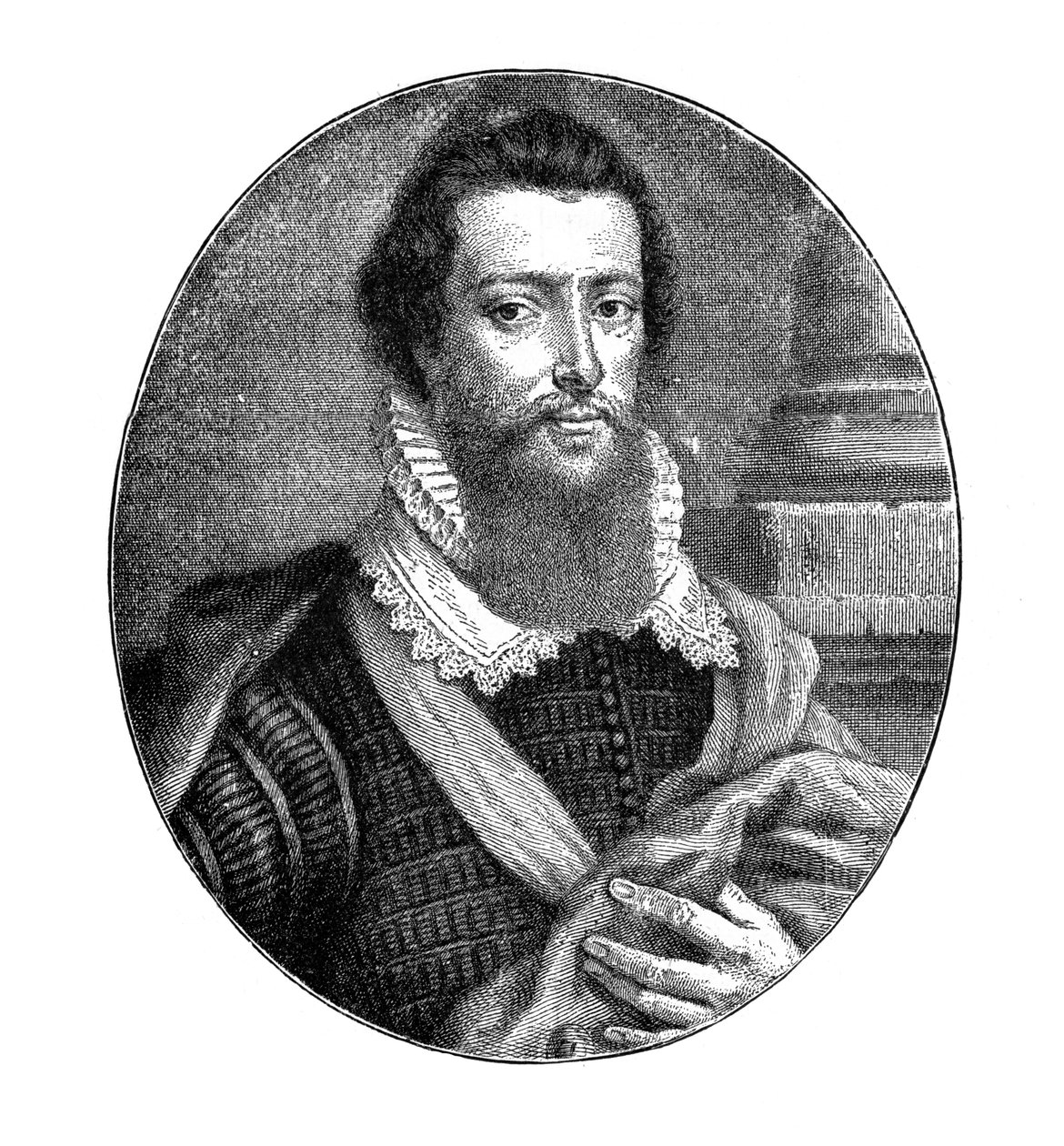 Robert Devereux, 2nd Earl of Essex by Unbekannter Künstler