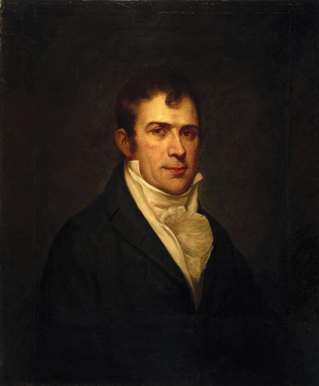 Robert Fulton, American artist and inventor, c 1800 by Unbekannt