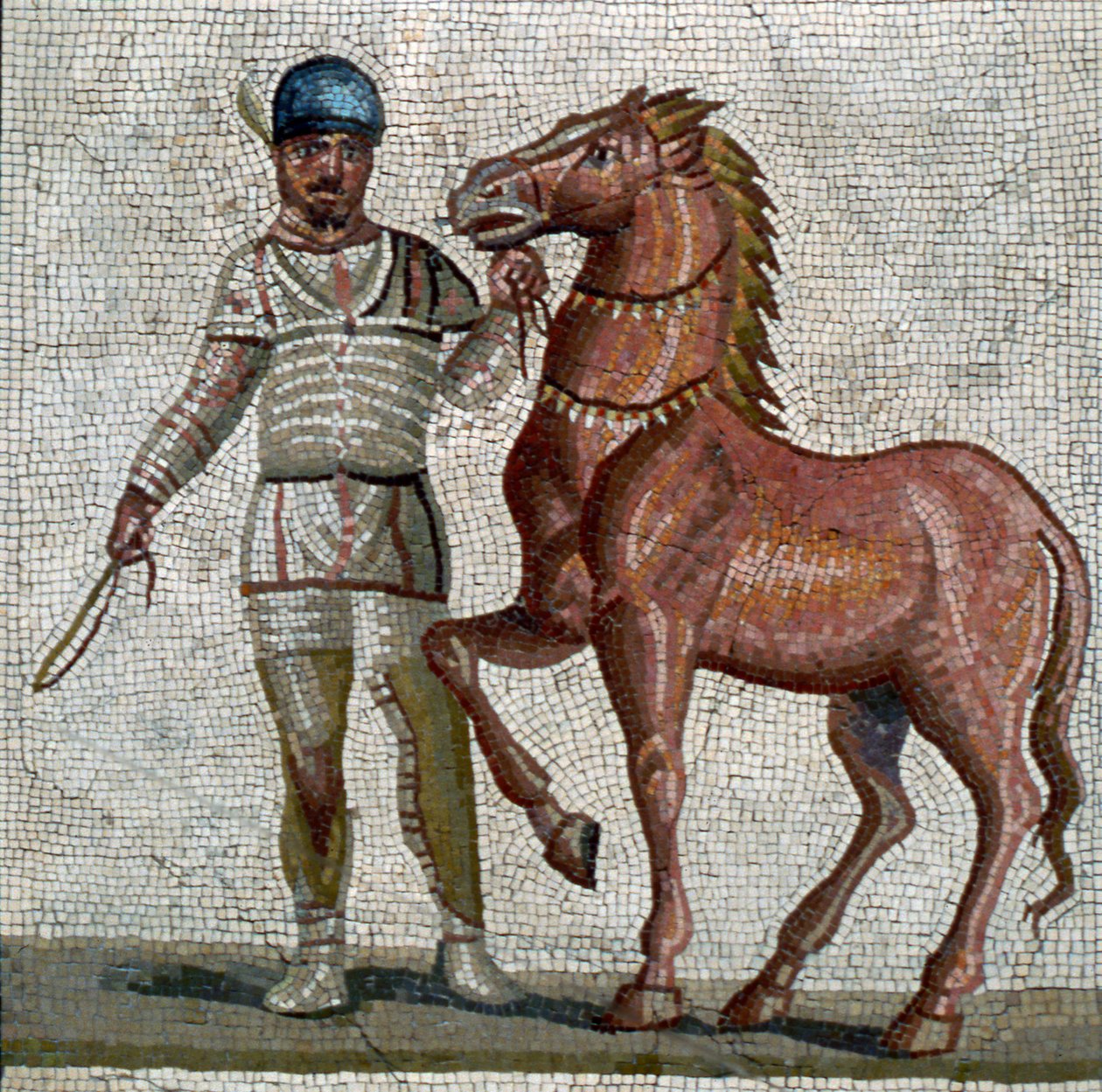 Roman charioteer, c.2nd-3rd century AD by Unbekannt