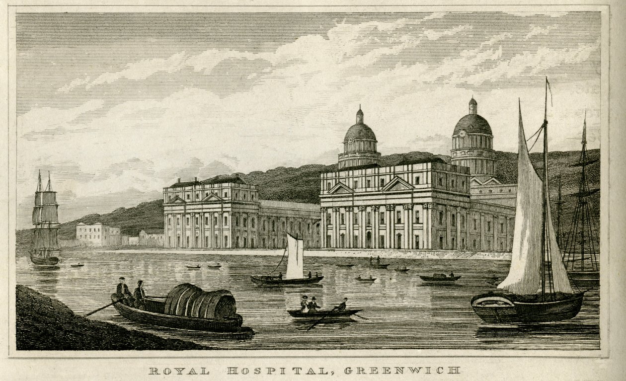 Royal Hospital, Greenwich by Unbekannt