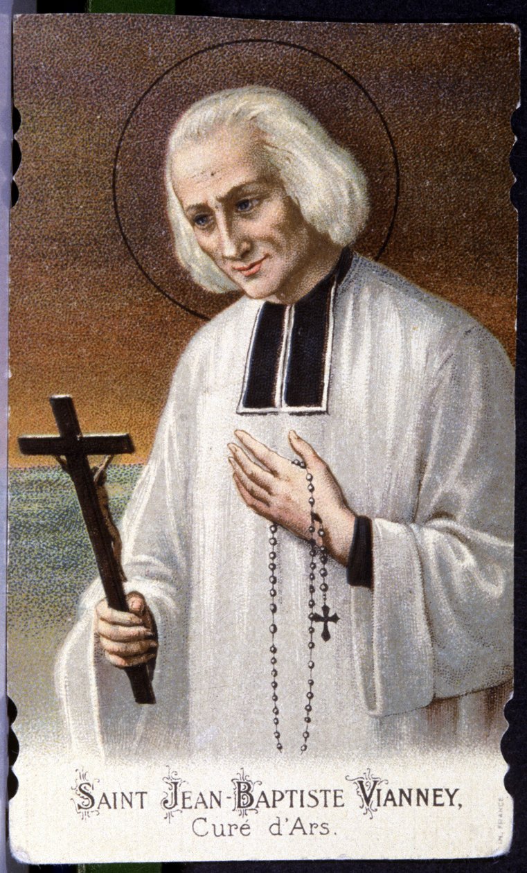Saint John Vianney, called the Curé d