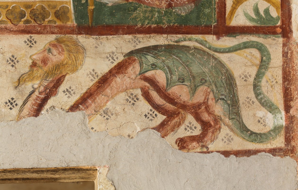 Saint Maria in Sylvis, Abbey, Church, Fresco, Sesto al Reghena, Friuli, Italy by Benjamin Baud