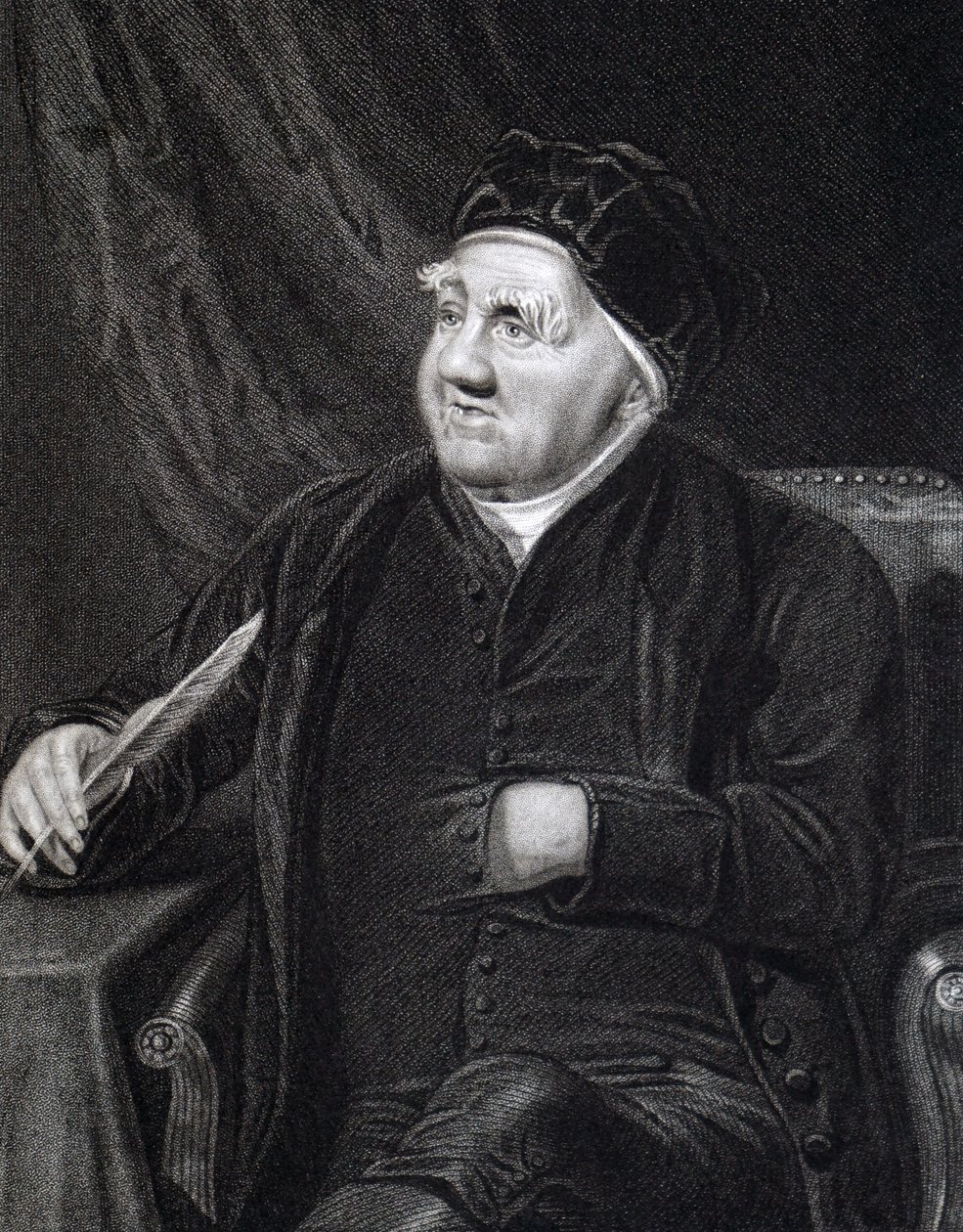Samuel Parr by Unbekannt
