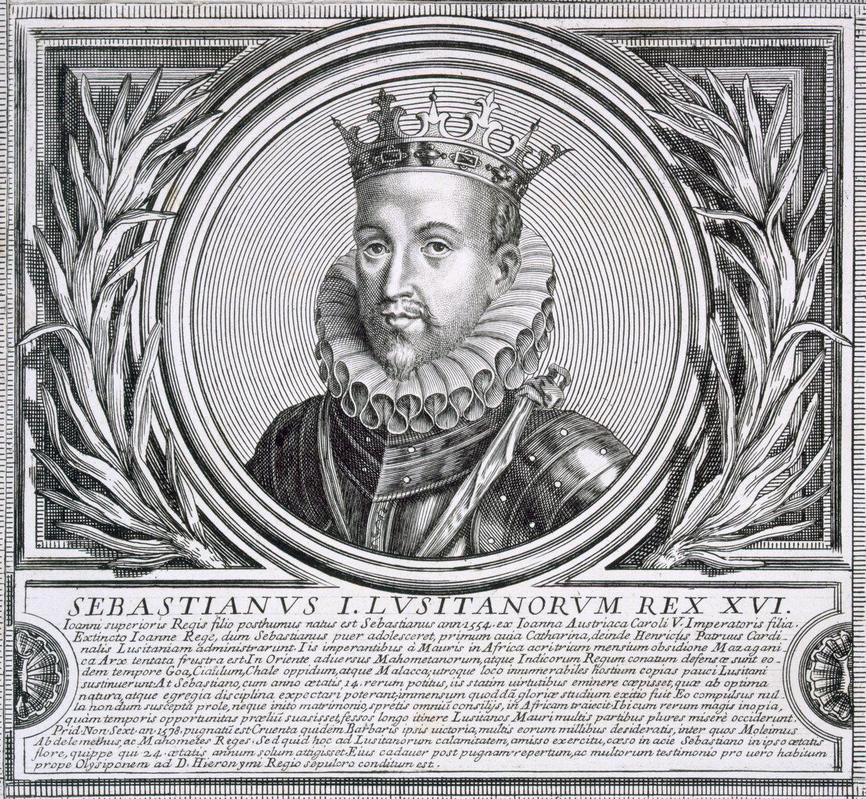Sebastian of Portugal by Unbekannt