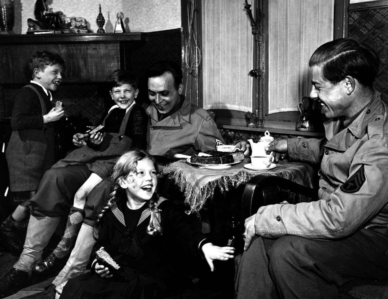 Second World War: Charleroi, January 14 by Unbekannt