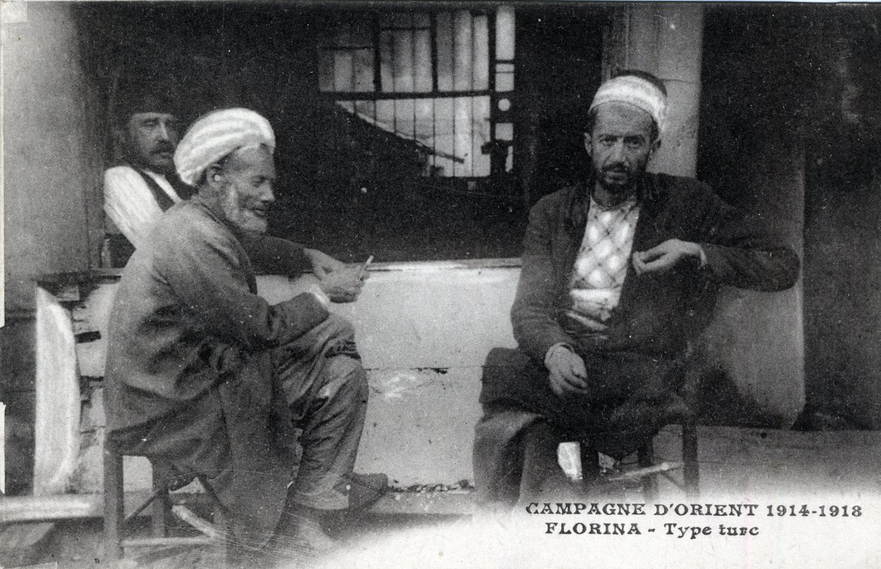 Florina: Turkish Men by William M. Timlin