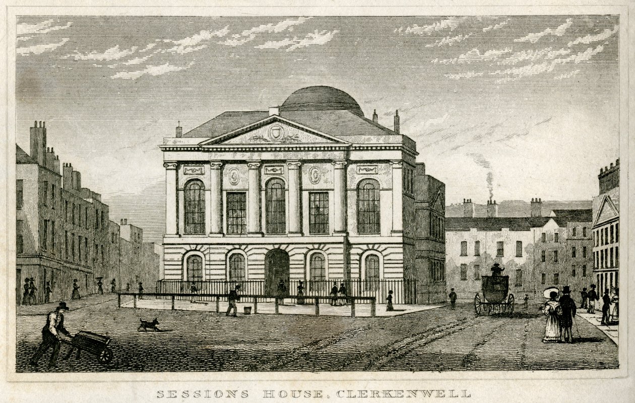 Sessions House, Clerkenwell by Unbekannt
