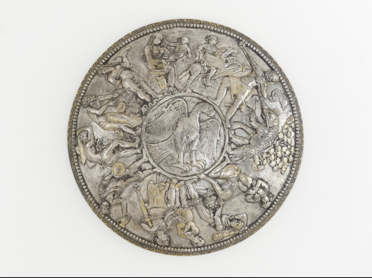 Shallow Bowl, 4th-5th Century by Unbekannt