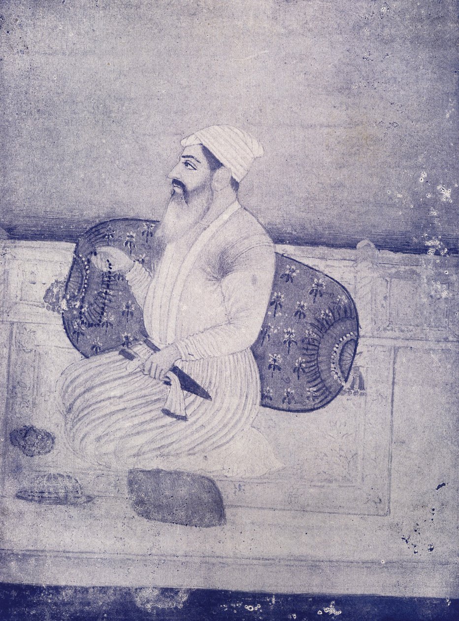 Sher Khan 17th century by Unbekannter Künstler