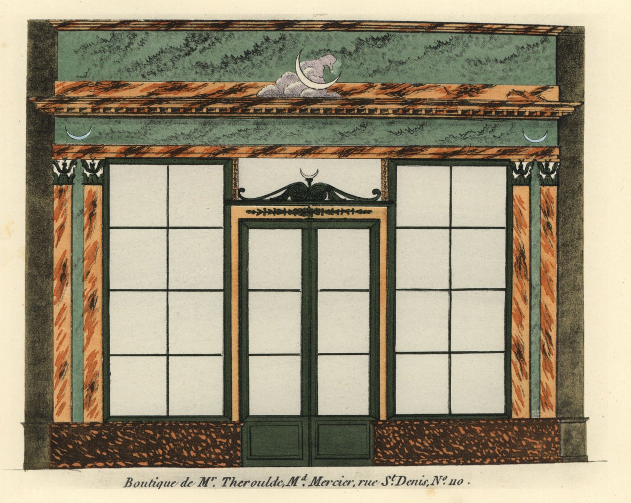 Shopfront of Monsieur Theroulde