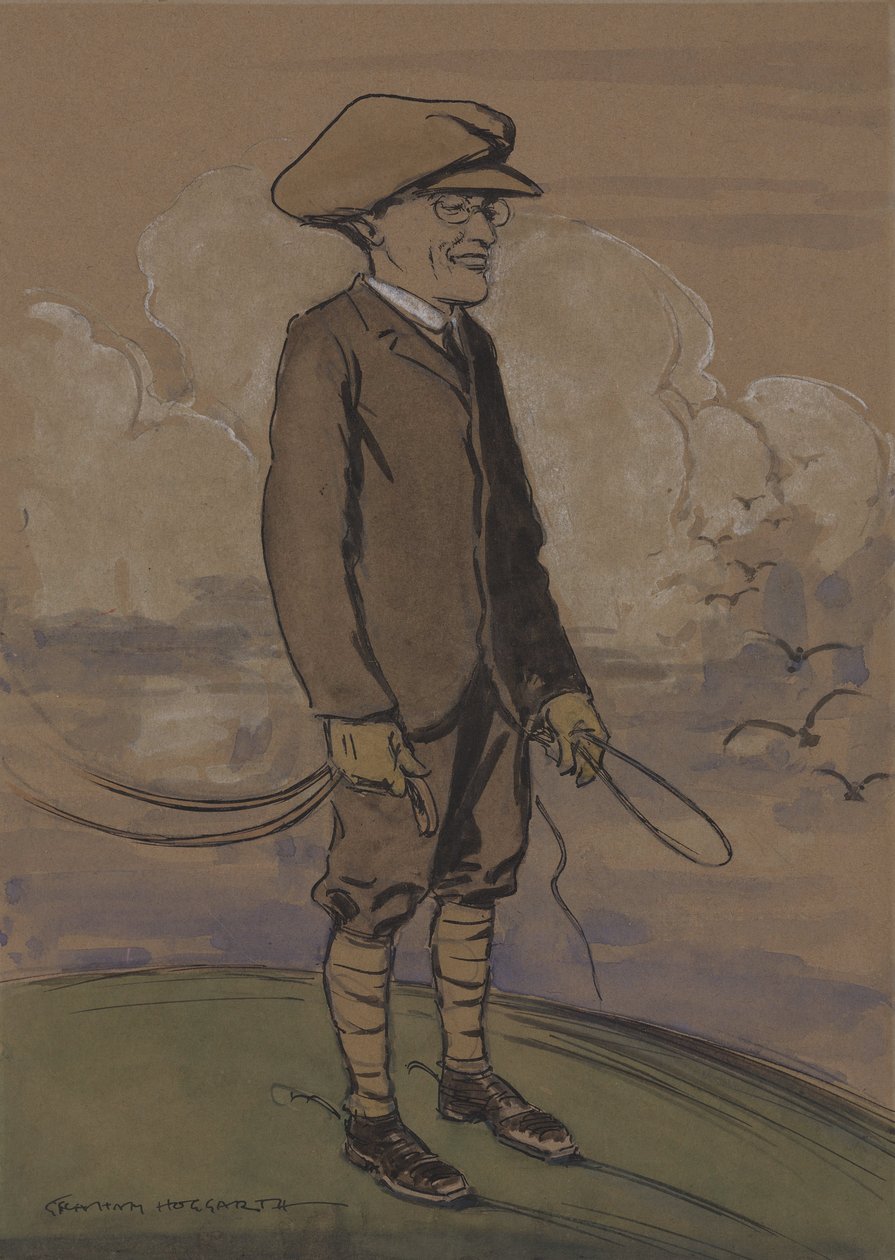 Sidney John Duly, writer by Unbekannter Künstler