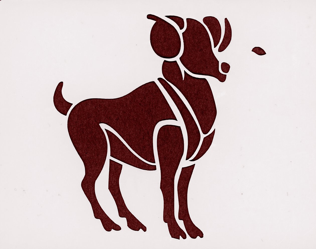 Sign of the Zodiac: Aries by Unbekannter Künstler