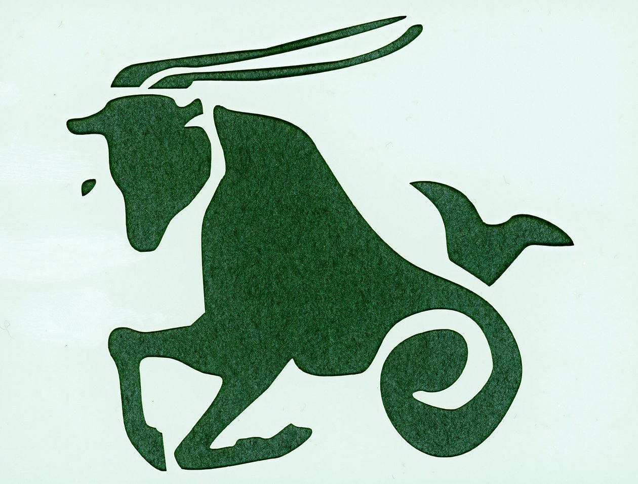 Sign of the Zodiac: Capricorn by Unbekannter Künstler