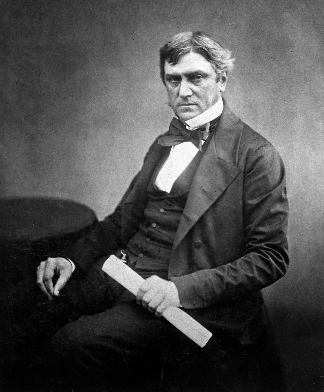 Sir Charles Fox, English civil engineer, c 1850s by Unbekannt