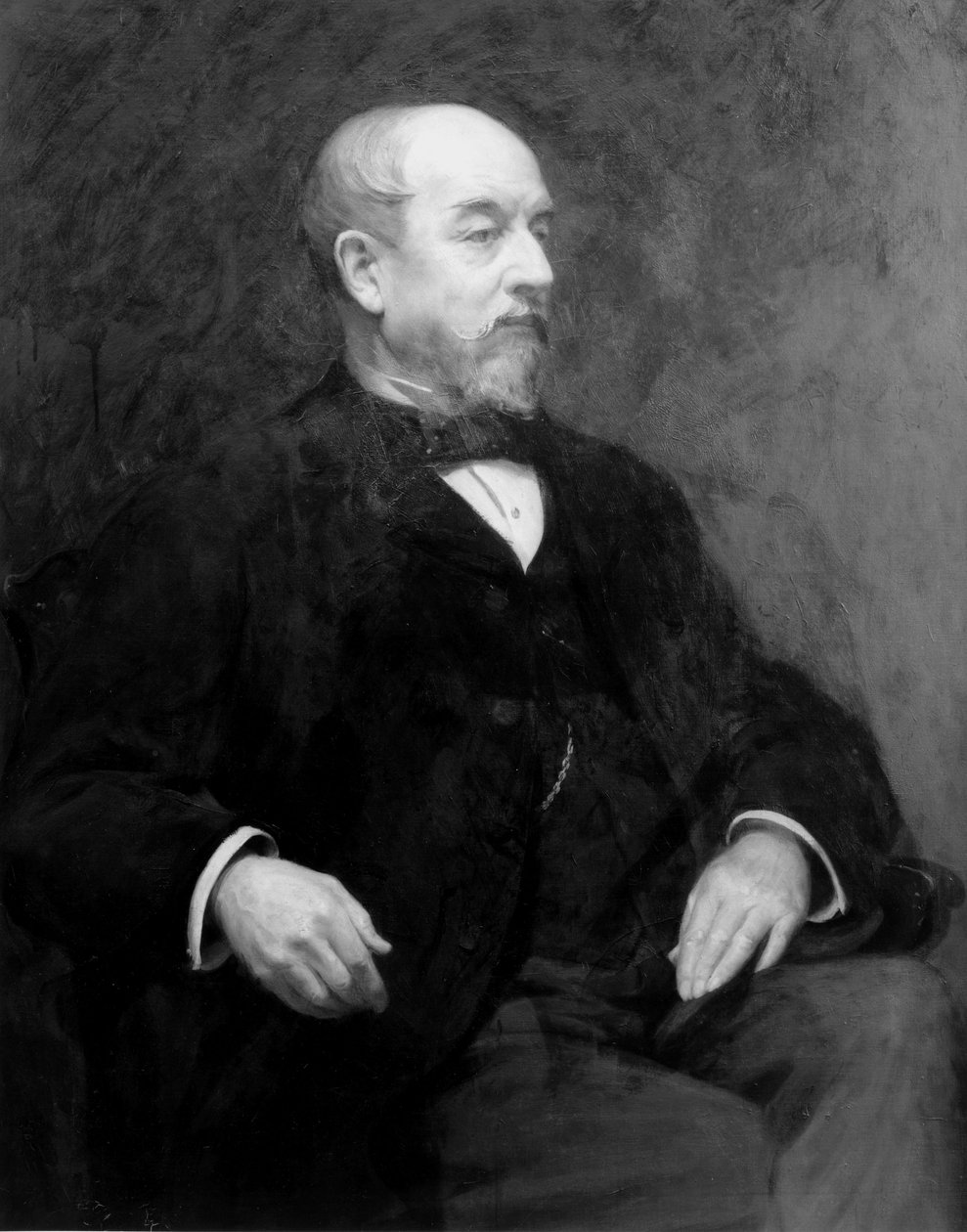 Sir John Pender, English pioneer of sub-marine telegraphy by Unbekannt