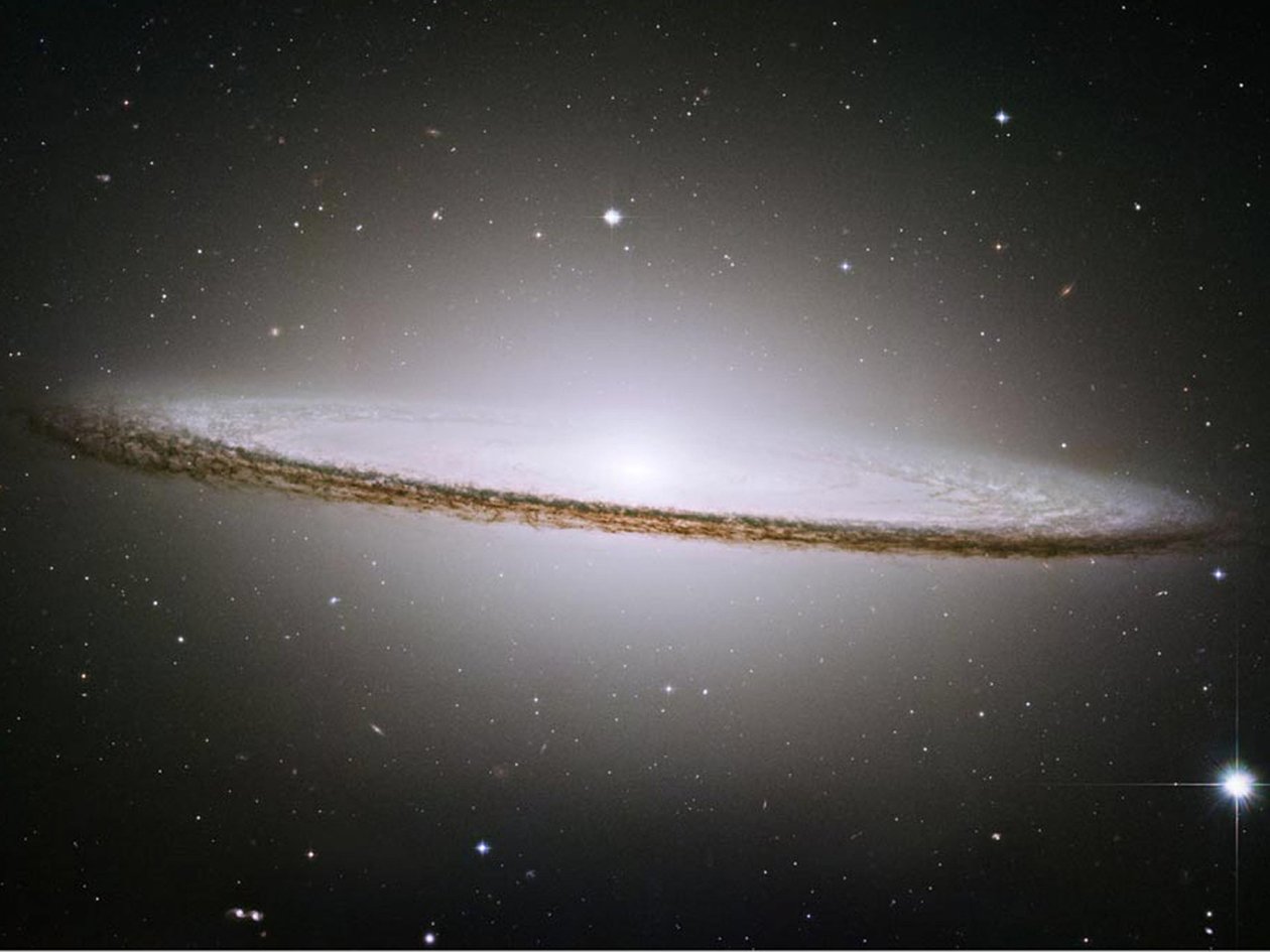 Sombrero Galaxy, c 2005 by Unbekannt
