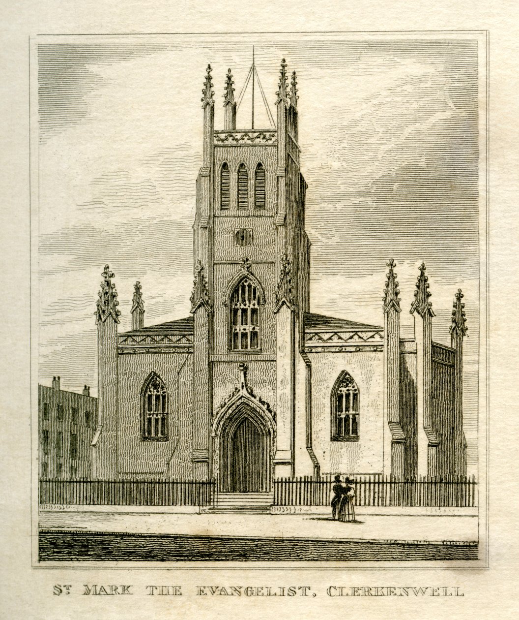 St Mark the Evangelist, Clerkenwell by Unbekannt