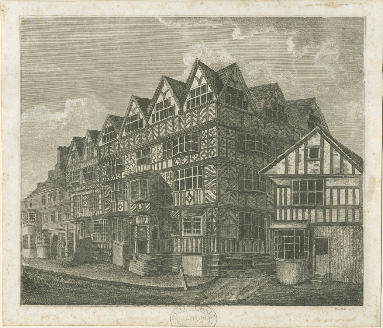 Stafford - Ancient High House by Unbekannt