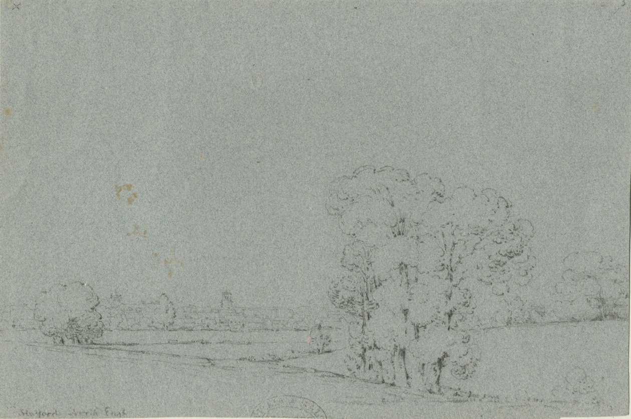 Stafford - North East View by Unbekannt