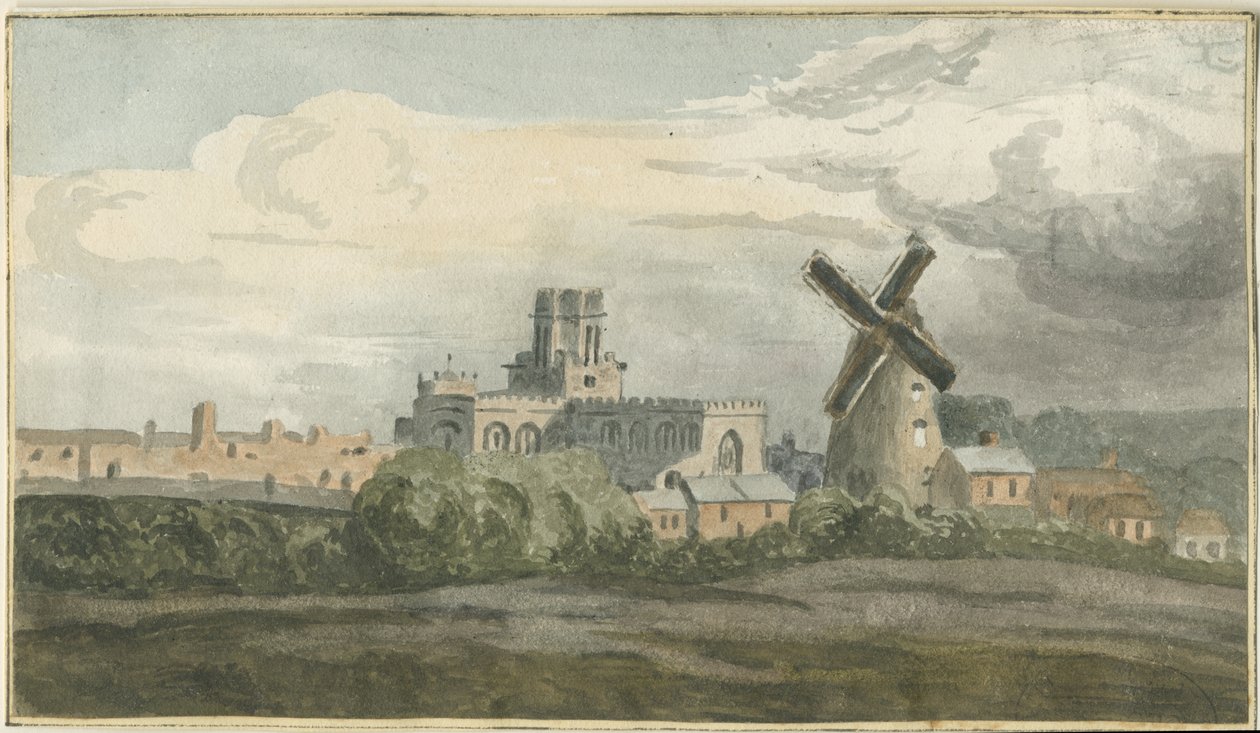 Stafford - North West View by Unbekannt