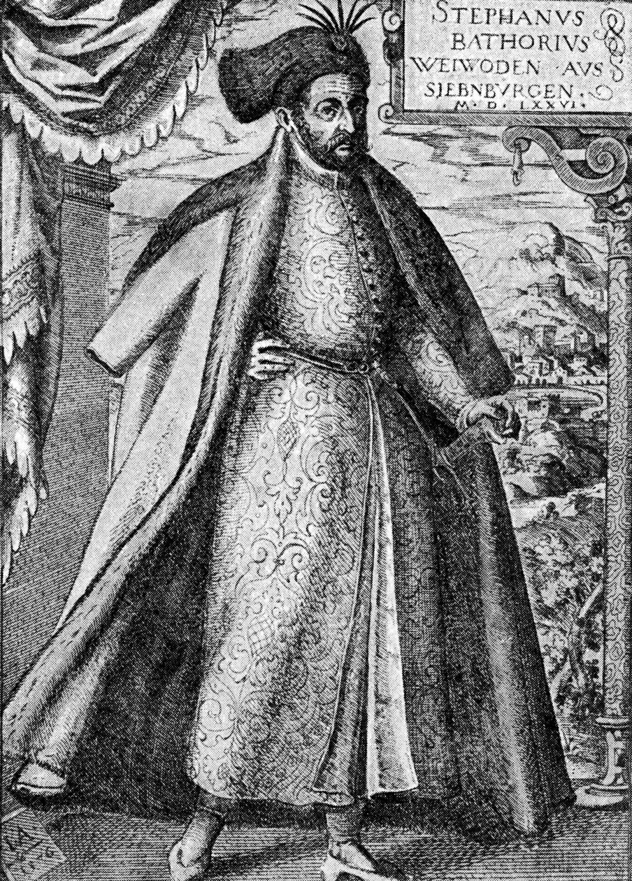 Stephan Bathory by Unbekannter Künstler