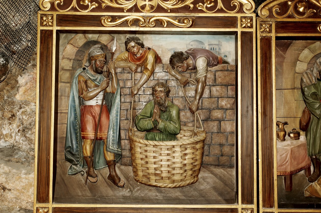 Ananias Chapel in Damascus, Syria (detail) by Benjamin Baud