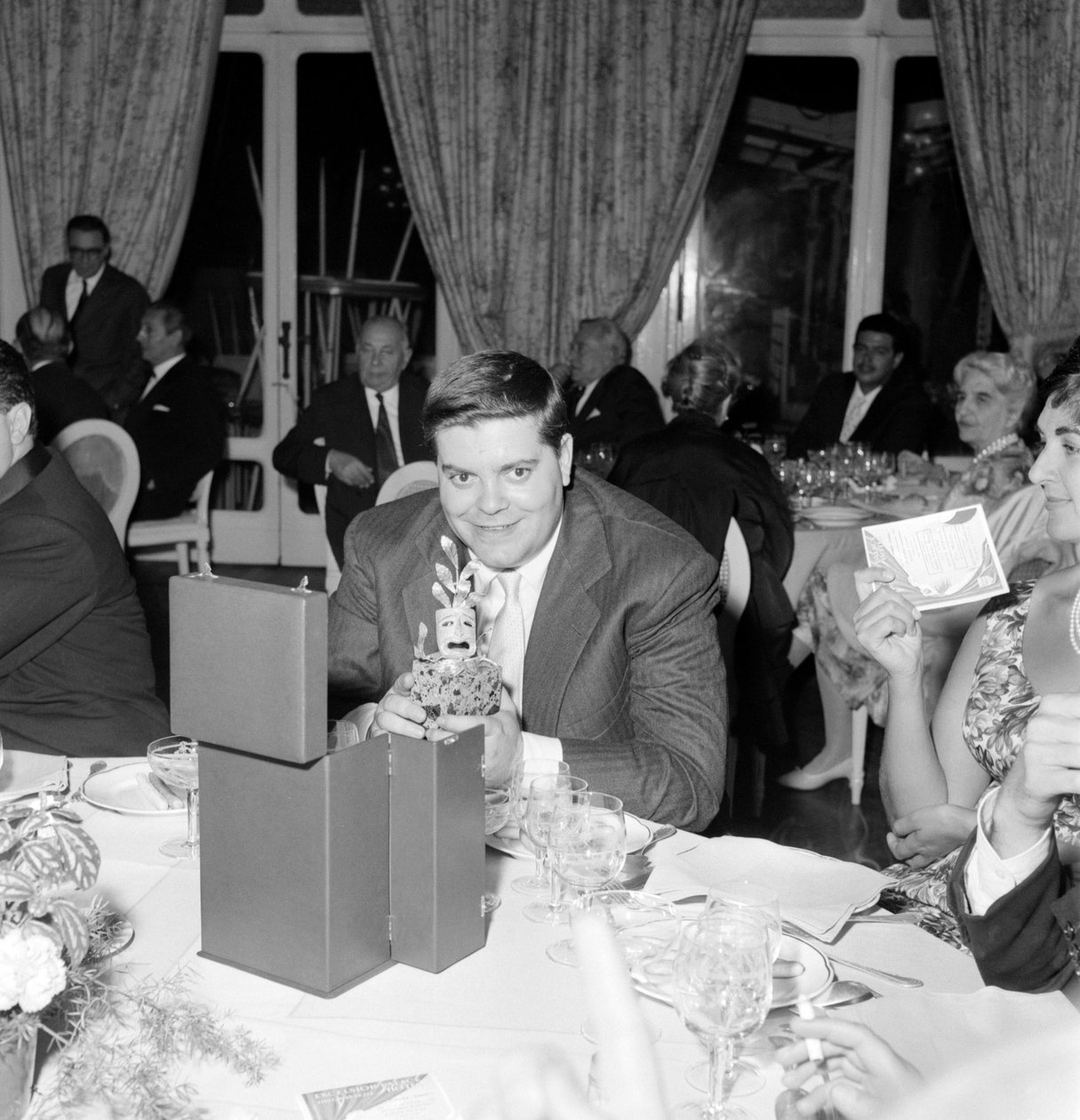 The Actor Tino Buazzelli - Asolo - 1960 by Unbekannt