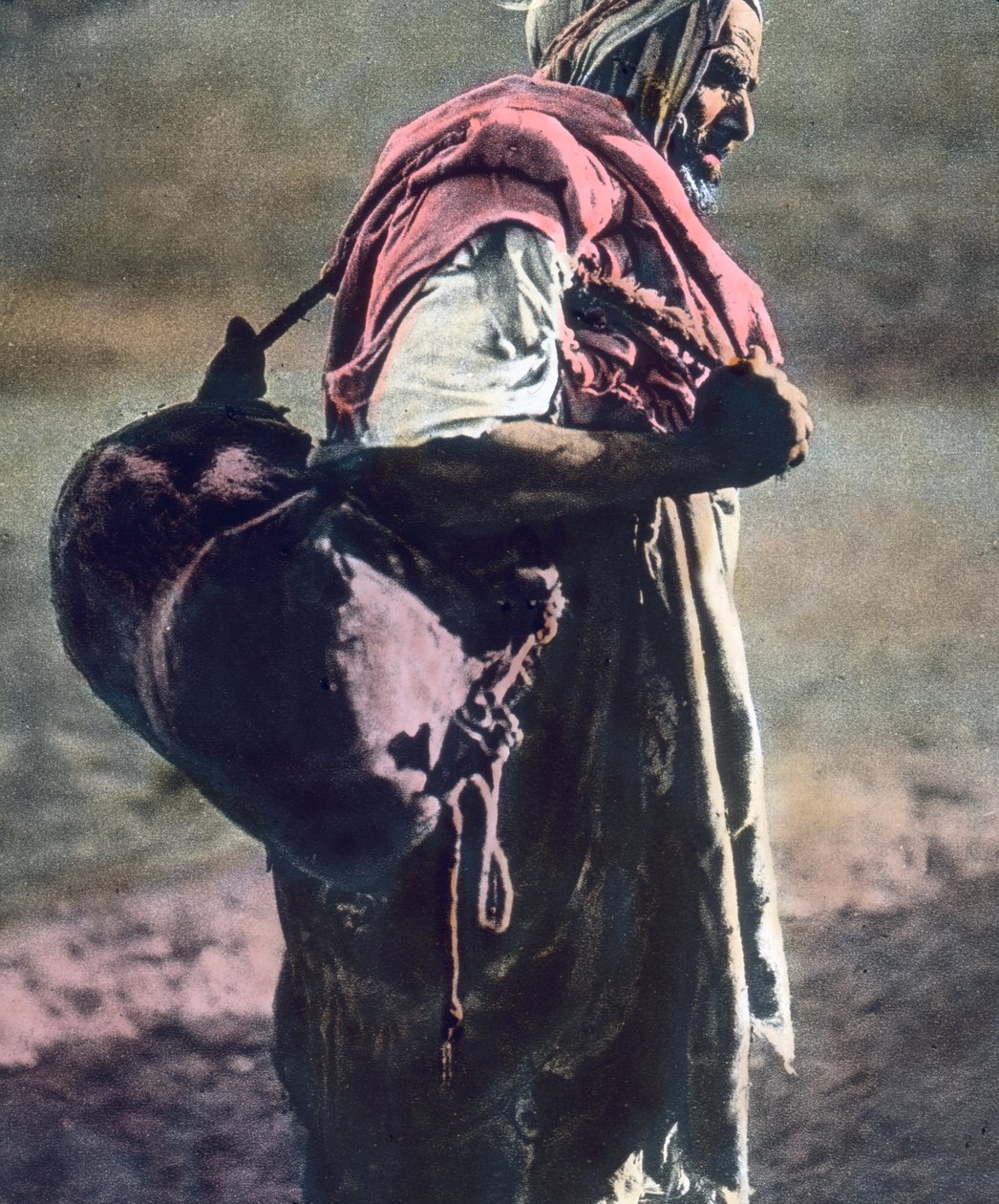 Tangier, water salesman by Unbekannter Künstler