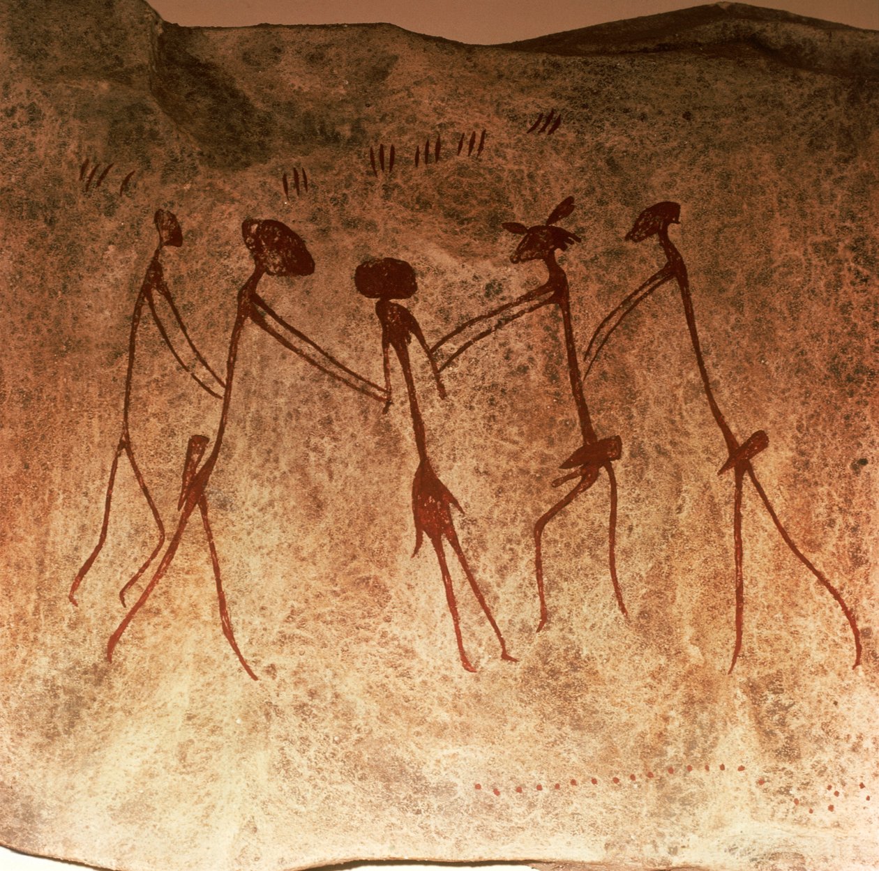 Rock Paintings in Kondoa Irangi, Dodoma, Tanzania by Benjamin Baud