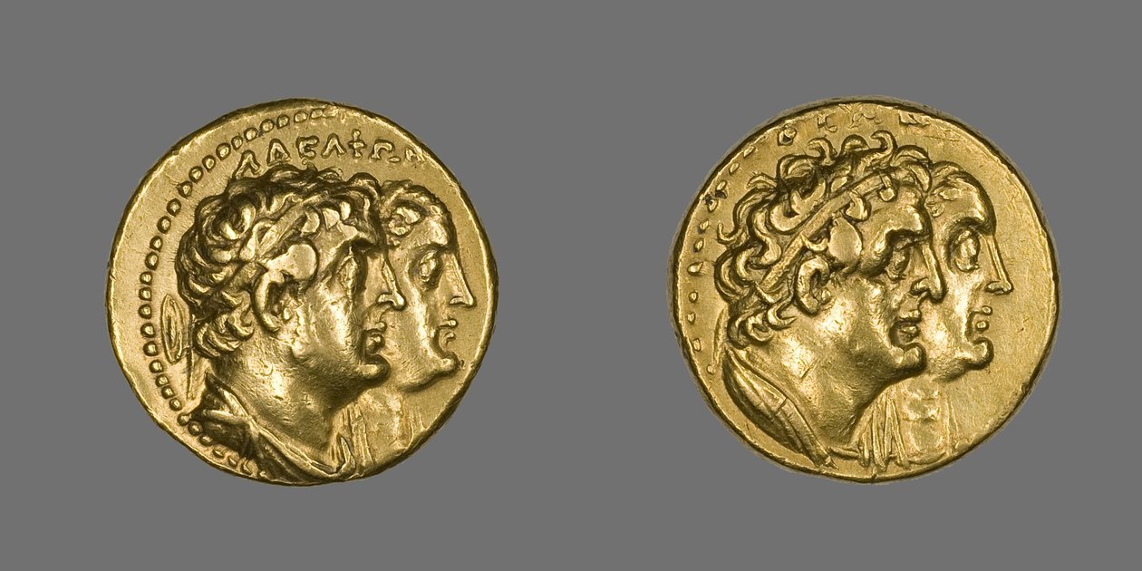 Tetradrachm by Unbekannt