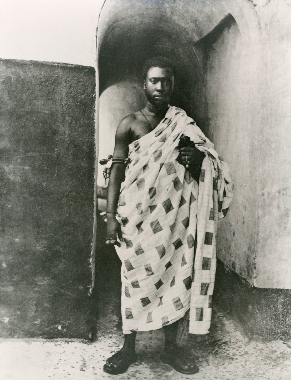 The Ashanti King; Prempeh, Early Twentieth Century by Unbekannt
