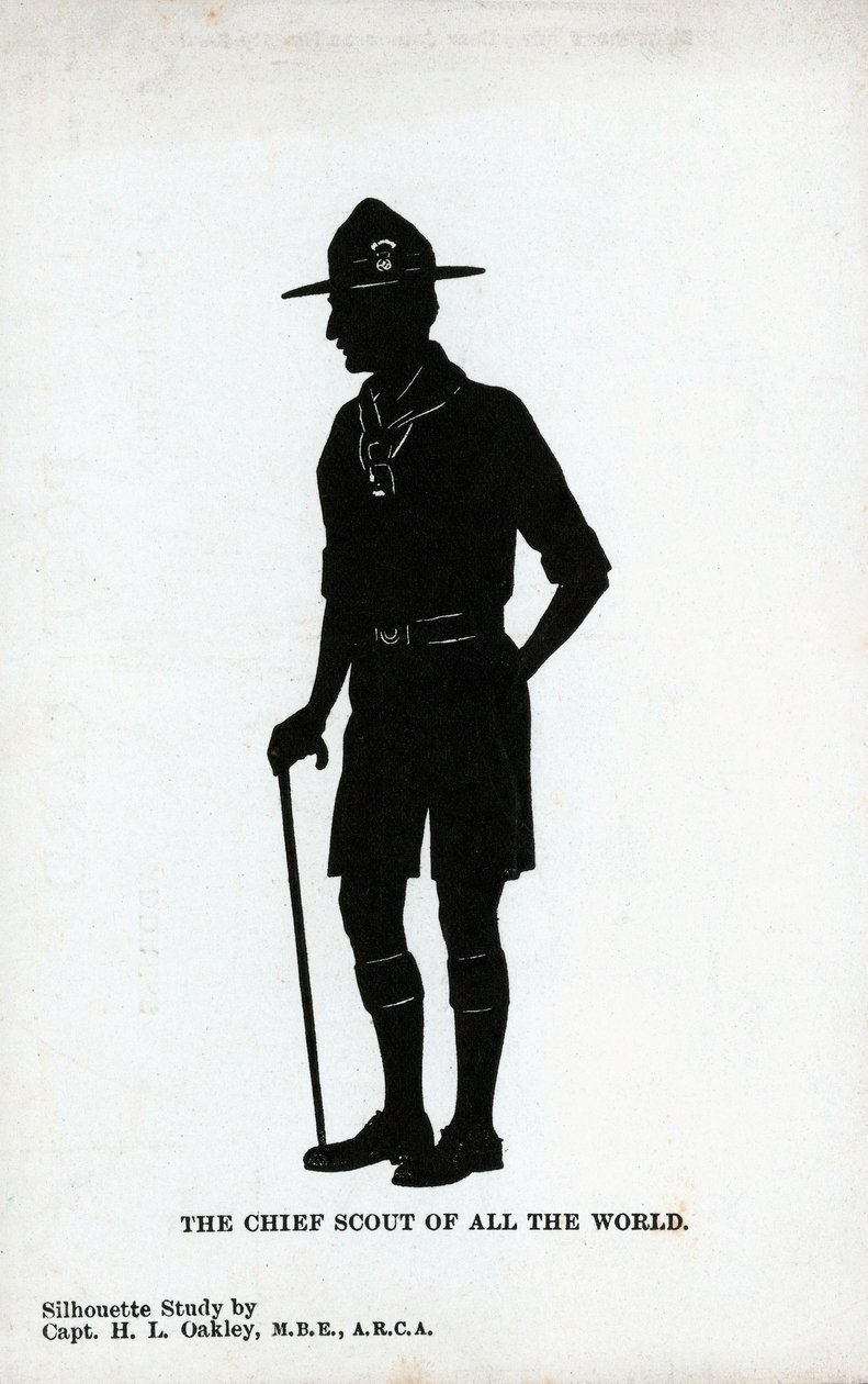 The Chief Scout of all the World, Baden-Powell by Unbekannt