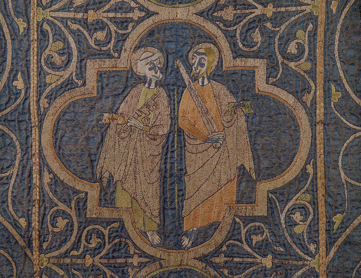 The Clare Chasuble, (detail) by Unbekannt