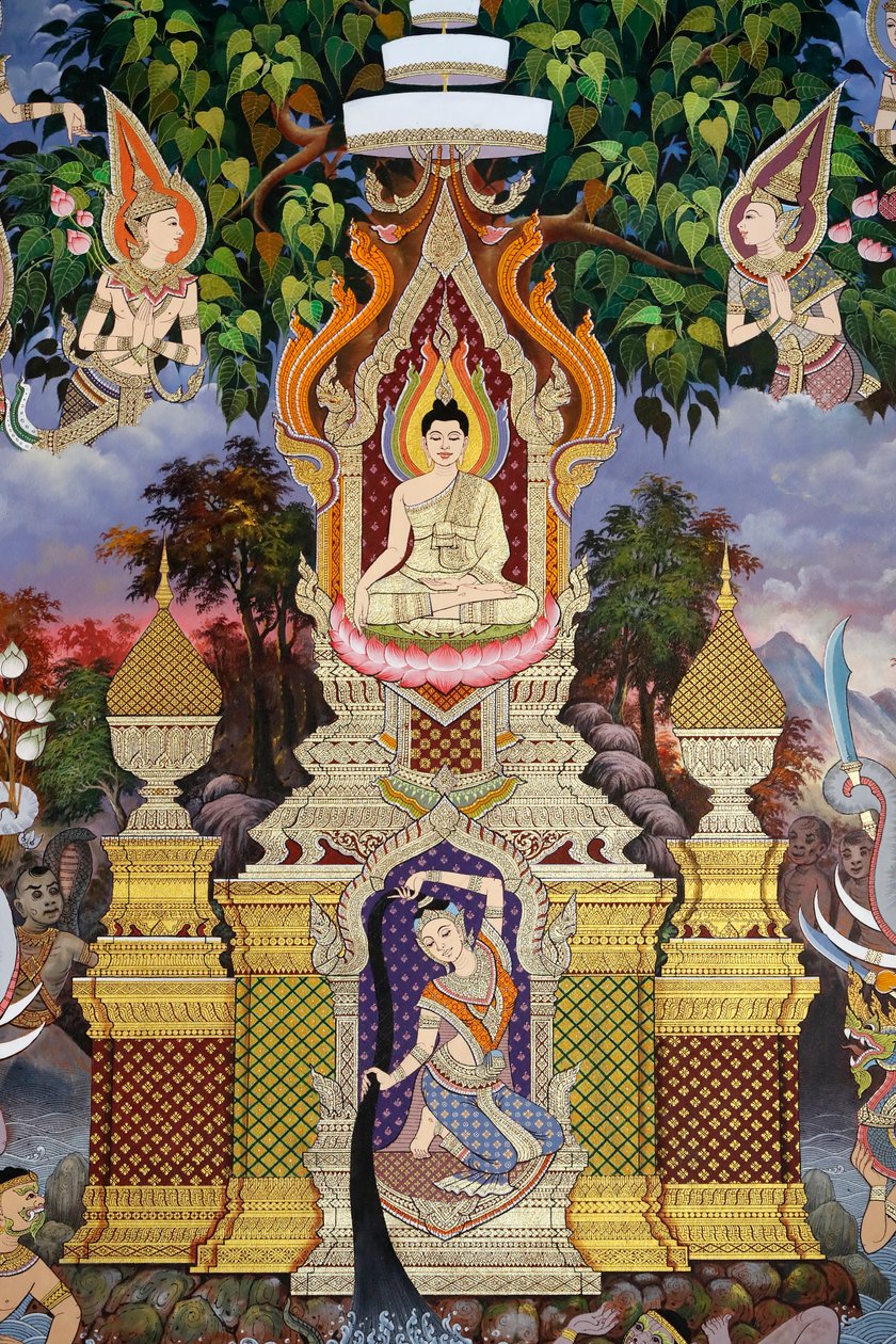 The Life of the Buddha by Unbekannter Künstler