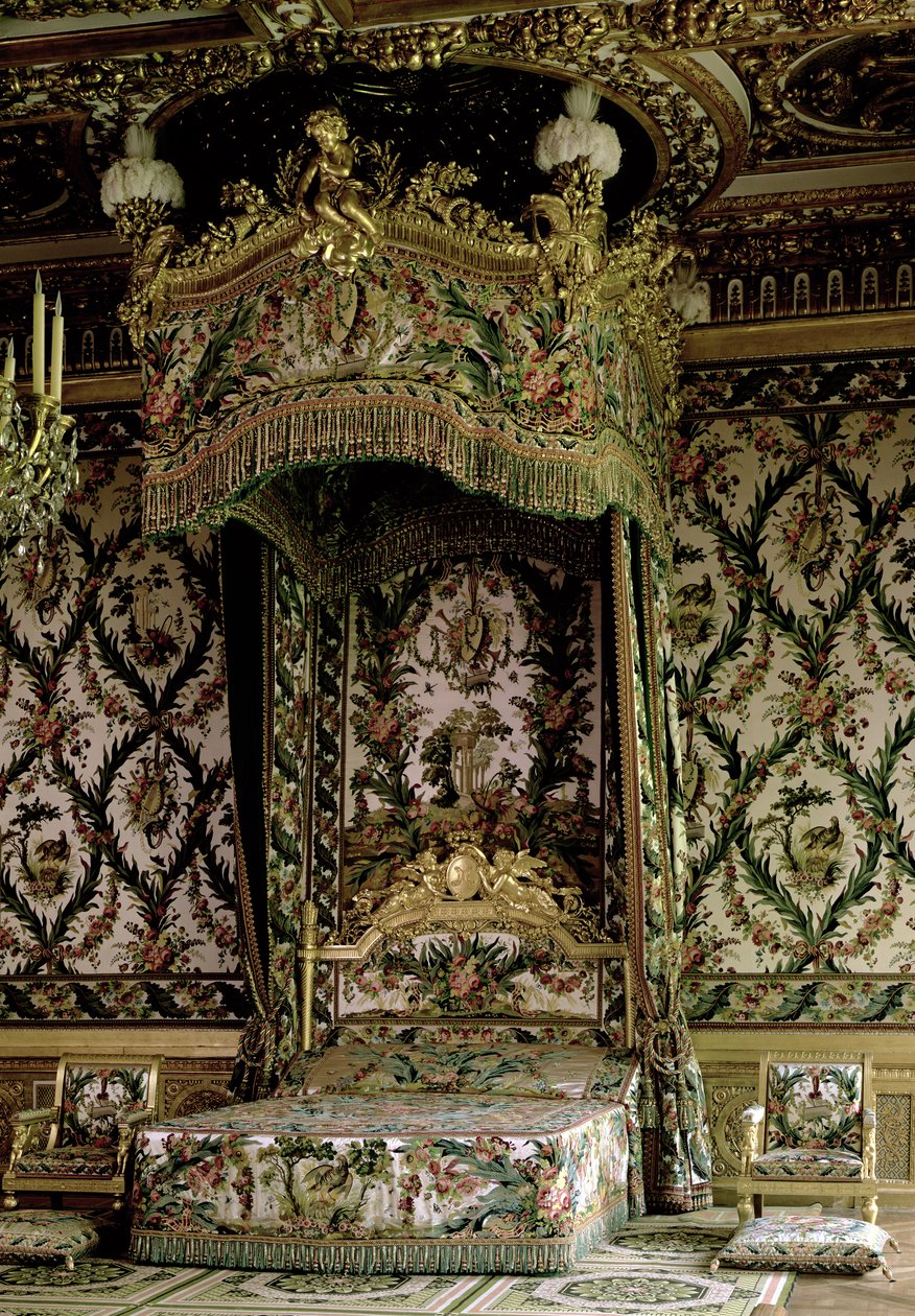 The Royal Bed, probably 18th century by Unbekannt