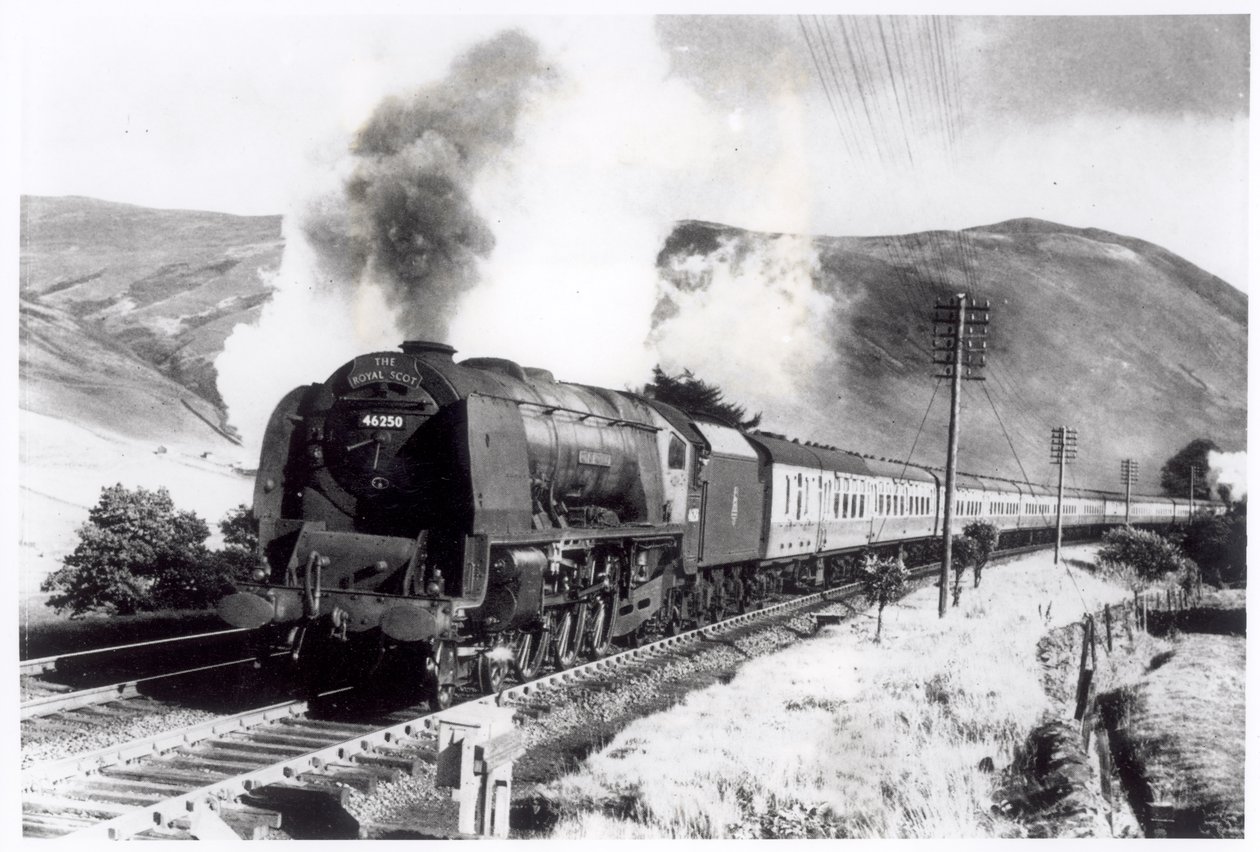 The Royal Scot, intercity locomotive by Unbekannt