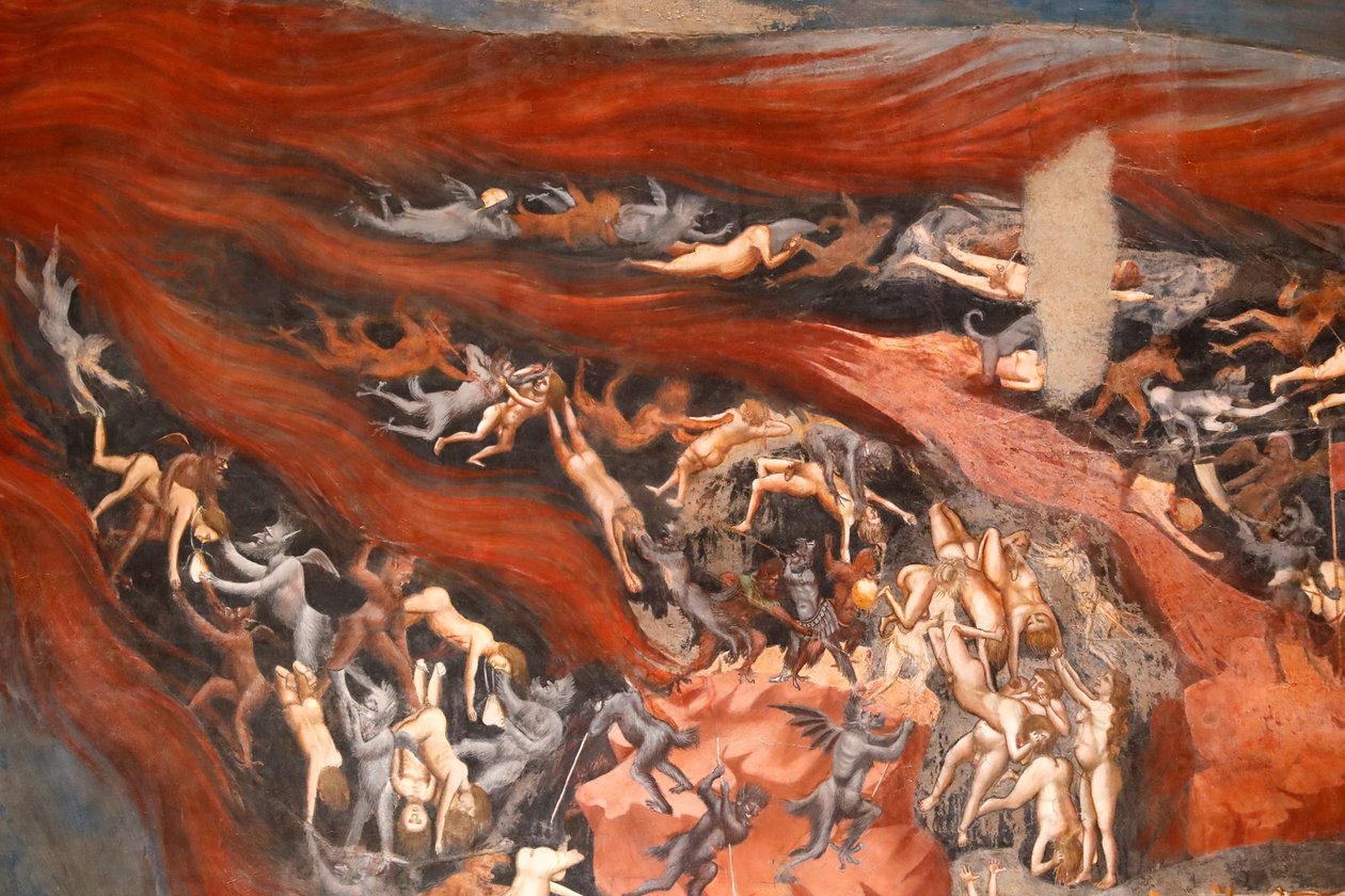The Scrovegni Chapel. Fresco by Giotto