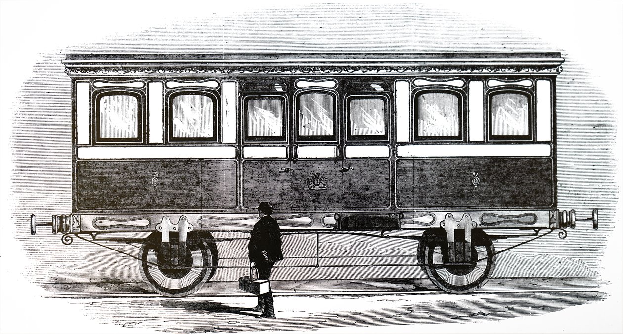 The exterior of Queen Victoria and Prince Albert