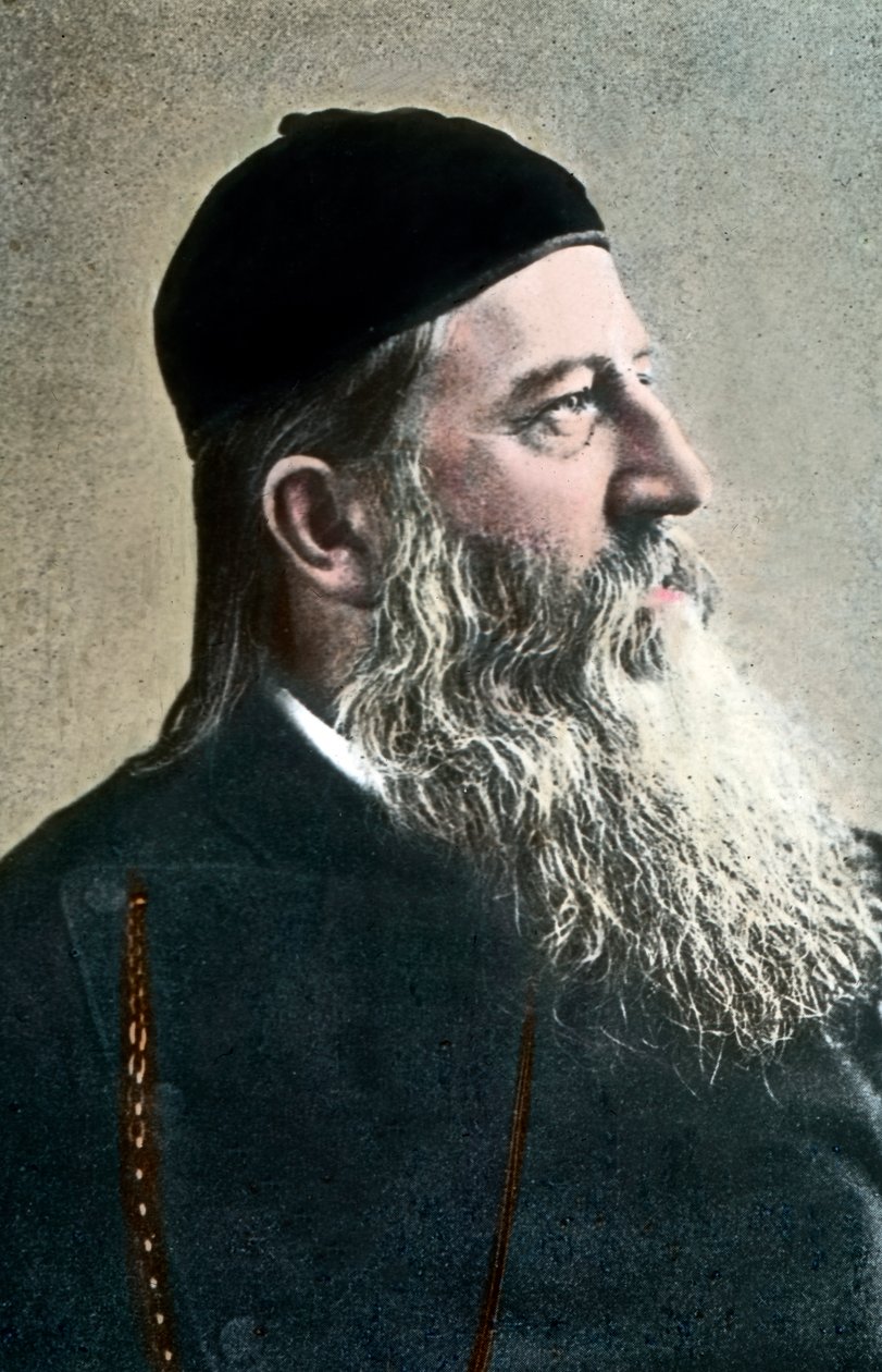 The Songwriter and Methodist Preacher Ernst Heinrich Gebhardt by Unbekannter Künstler
