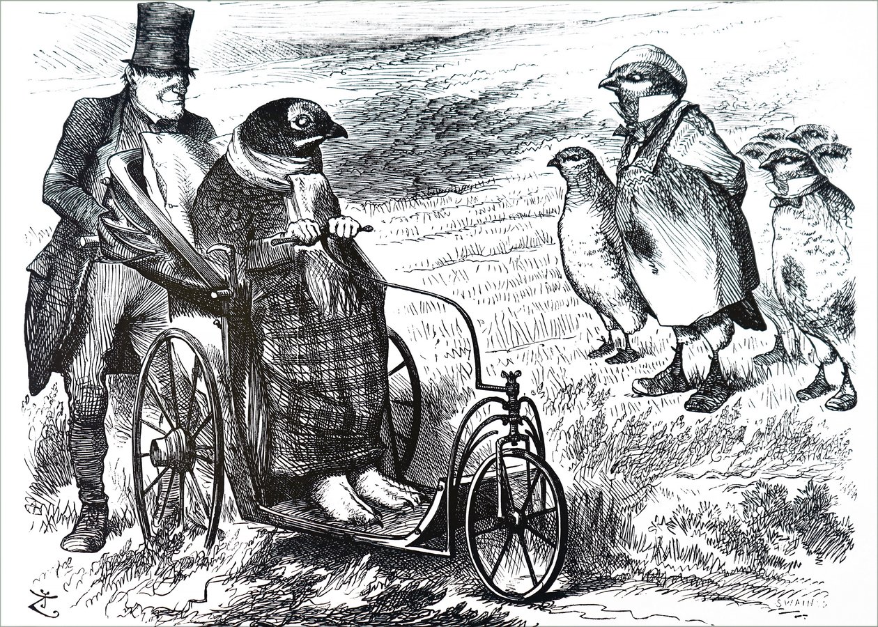 The suspension of grouse by Unbekannter Künstler