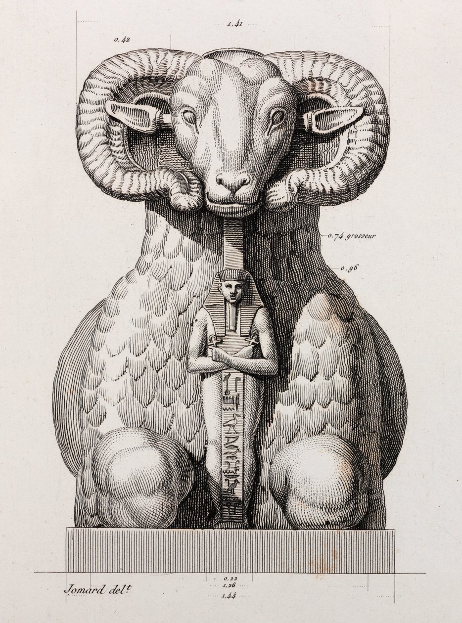 Thebes by Unbekannt