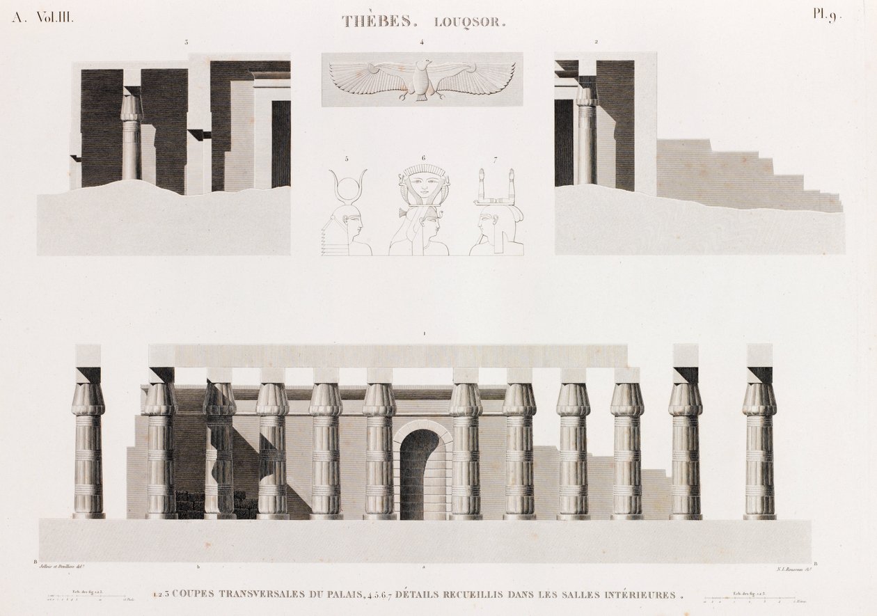 Thebes, Luxor by Unbekannt