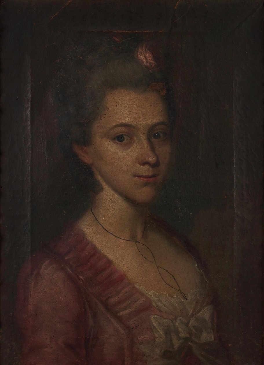 Therese Koschack, née Ruard by Unbekannter Künstler